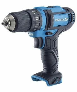 Wholesale 🤩 Best Sale 😉 HERCULES 12V Cordless 3/8 in. Compact Drill/Driver - Tool Only 🛒 🛒 -Hercules Sales Store 56563 W3