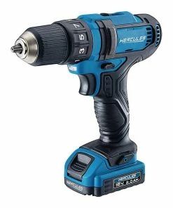 Wholesale 🤩 Best Sale 😉 HERCULES 12V Cordless 3/8 in. Compact Drill/Driver - Tool Only 🛒 🛒 -Hercules Sales Store 56563 W4