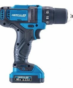 Wholesale 🤩 Best Sale 😉 HERCULES 12V Cordless 3/8 in. Compact Drill/Driver - Tool Only 🛒 🛒 -Hercules Sales Store 56563 W5