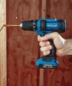 Wholesale 🤩 Best Sale 😉 HERCULES 12V Cordless 3/8 in. Compact Drill/Driver - Tool Only 🛒 🛒 -Hercules Sales Store 56563 W7