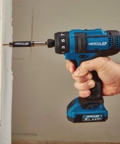 Hot Sale 🥰 Cheapest 😉 HERCULES 12V Cordless 1/4 in. Hex Compact Screwdriver - Tool Only 🎁 ✔️ 18 Hot Sale 🥰 Cheapest 😉 HERCULES 12V Cordless 1/4 in. Hex Compact Screwdriver - Tool Only 🎁 ✔️ -Hercules Sales Store 56564 W7
