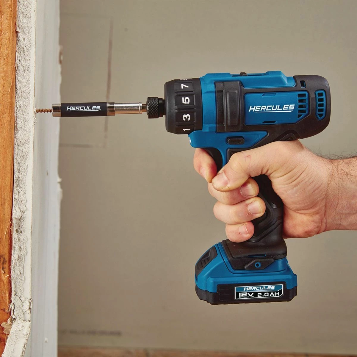 Hot Sale 🥰 Cheapest 😉 HERCULES 12V Cordless 1/4 in. Hex Compact Screwdriver - Tool Only 🎁 ✔️ 9 Hot Sale 🥰 Cheapest 😉 HERCULES 12V Cordless 1/4 in. Hex Compact Screwdriver - Tool Only 🎁 ✔️ - Image 9