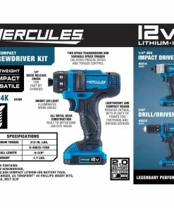 Hot Sale 🥰 Cheapest 😉 HERCULES 12V Cordless 1/4 in. Hex Compact Screwdriver - Tool Only 🎁 ✔️ 19 Hot Sale 🥰 Cheapest 😉 HERCULES 12V Cordless 1/4 in. Hex Compact Screwdriver - Tool Only 🎁 ✔️ -Hercules Sales Store 56564 W8