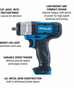 Deals ๐ฏ Best deal โ HERCULES 12V Cordless 3/8 in. Compact Impact ๐ง ๐ง Wrench, Blue - Tool Only ๐ ๐ฏ 16 Deals ๐ฏ Best deal โ HERCULES 12V Cordless 3/8 in. Compact Impact ๐ง ๐ง Wrench, Blue - Tool Only ๐ ๐ฏ -Hercules Sales Store 56565 W2