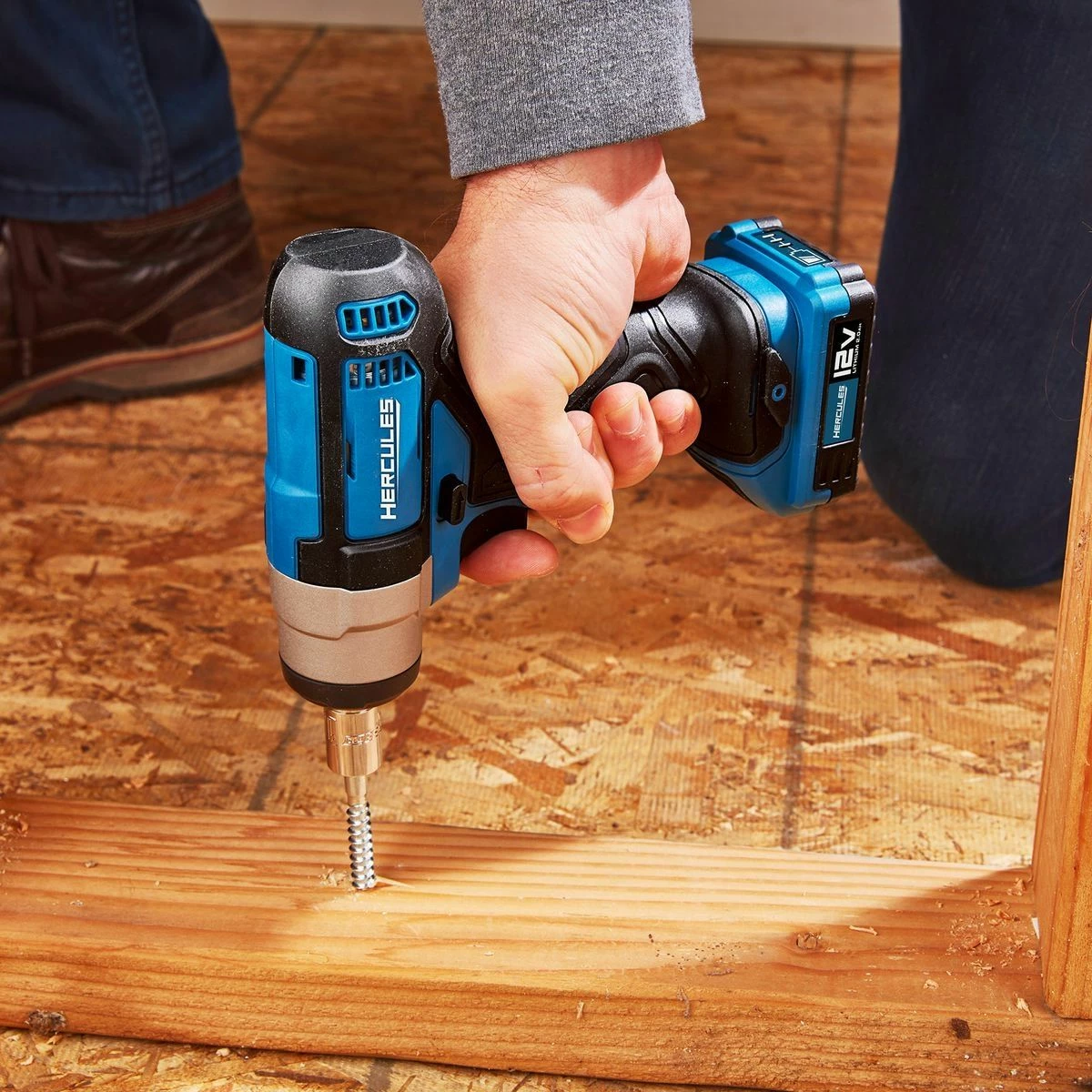 Deals ๐ฏ Best deal โ HERCULES 12V Cordless 3/8 in. Compact Impact ๐ง ๐ง Wrench, Blue - Tool Only ๐ ๐ฏ 12 Deals ๐ฏ Best deal โ HERCULES 12V Cordless 3/8 in. Compact Impact ๐ง ๐ง Wrench, Blue - Tool Only ๐ ๐ฏ - Image 10