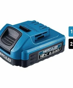 Top 10 🔔 Best Pirce 🎁 HERCULES 12V Lithium-Ion 2.0 Ah Compact Lightweight Battery 😍 😉 -Hercules Sales Store 56566 W3