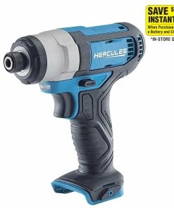 Deals โ๏ธ Best reviews of ๐ HERCULES 12V Cordless 1/4 in. Hex Compact Impact Driver - Tool Only ๐ โจ
