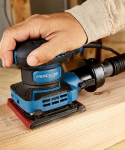 Hot Sale โจ Best reviews of โ๏ธ HERCULES 2.4 Amp Orbital 1/4 Sheet Sander with Soft Start ๐ ๐ 20 Hot Sale โจ Best reviews of โ๏ธ HERCULES 2.4 Amp Orbital 1/4 Sheet Sander with Soft Start ๐ ๐ -Hercules Sales Store 56602 W10