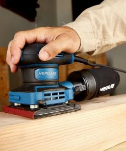 Hot Sale โจ Best reviews of โ๏ธ HERCULES 2.4 Amp Orbital 1/4 Sheet Sander with Soft Start ๐ ๐ 19 Hot Sale โจ Best reviews of โ๏ธ HERCULES 2.4 Amp Orbital 1/4 Sheet Sander with Soft Start ๐ ๐ -Hercules Sales Store 56602 W9