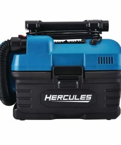 Best reviews of 😍 Buy 👍 HERCULES 20V/120V Dual Power 2 Gallon Wet/Dry Portable Vacuum - Tool Only ⌛ 🛒