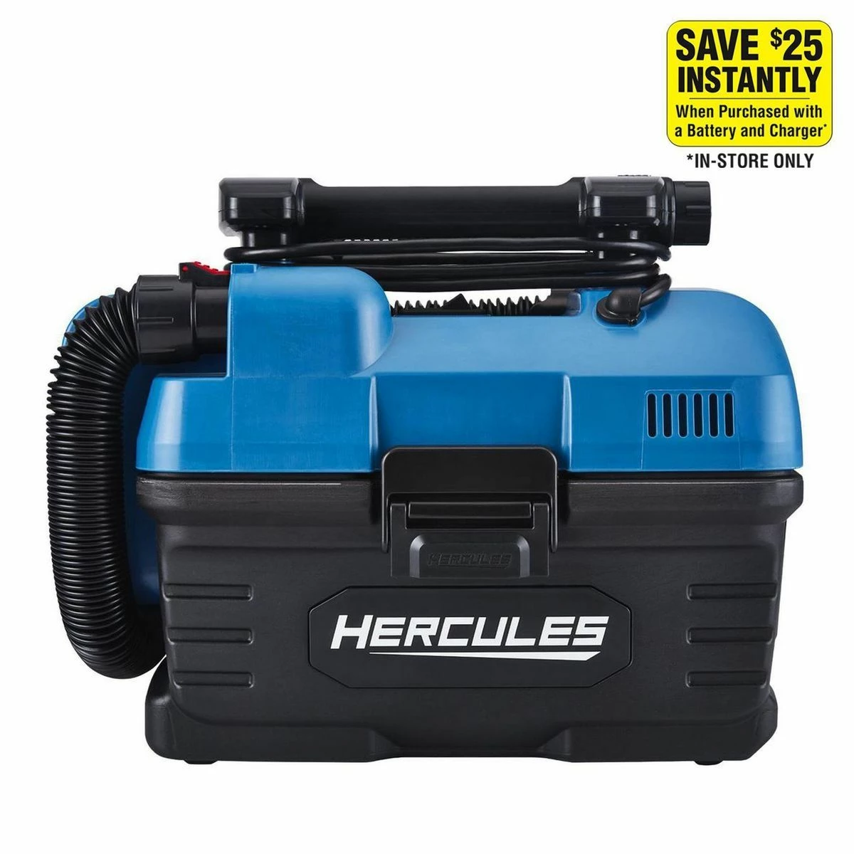 Best reviews of ๐ Buy ๐ HERCULES 20V/120V Dual Power 2 Gallon Wet/Dry Portable Vacuum - Tool Only โ ๐ 5 Best reviews of ๐ Buy ๐ HERCULES 20V/120V Dual Power 2 Gallon Wet/Dry Portable Vacuum - Tool Only โ ๐ - Image 3