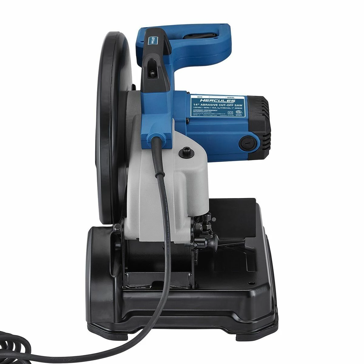 Hot Sale ๐ Best deal ๐ HERCULES 15 Amp 4.3 HP 14 in. Abrasive Cut-Off Saw ๐ ๐ 7 Hot Sale ๐ Best deal ๐ HERCULES 15 Amp 4.3 HP 14 in. Abrasive Cut-Off Saw ๐ ๐ - Image 5