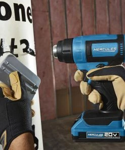 Wholesale 🛒 Best reviews of 🎁 HERCULES 20v Lithium-Ion Cordless Compact Heat Gun - Tool Only ❤️ 🔥 -Hercules Sales Store 56815 W10