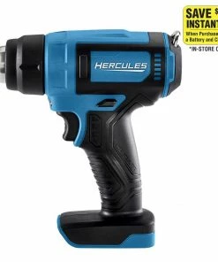 Wholesale 🛒 Best reviews of 🎁 HERCULES 20v Lithium-Ion Cordless Compact Heat Gun - Tool Only ❤️ 🔥