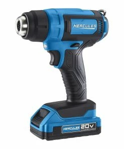 Wholesale 🛒 Best reviews of 🎁 HERCULES 20v Lithium-Ion Cordless Compact Heat Gun - Tool Only ❤️ 🔥 -Hercules Sales Store 56815 W8