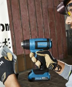 Wholesale 🛒 Best reviews of 🎁 HERCULES 20v Lithium-Ion Cordless Compact Heat Gun - Tool Only ❤️ 🔥 -Hercules Sales Store 56815 W9