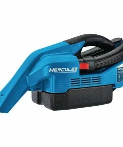 Cheapest 👍 Cheap 🌟 HERCULES 20V Cordless 1/2 Gallon Wet Dry Portable Vacuum - Tool Only 👏 🎁