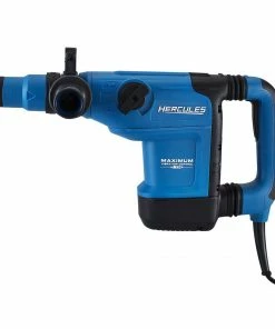 Cheapest 💯 Buy 😉 HERCULES 12 Amp 1-9/16 in. SDS Max-Type Variable Speed Rotary 🔨 🔨 Hammer with Maximum Vibration Control 🥰 💯 -Hercules Sales Store 56844 W4