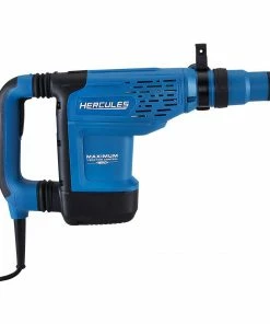 Cheapest 💯 Buy 😉 HERCULES 12 Amp 1-9/16 in. SDS Max-Type Variable Speed Rotary 🔨 🔨 Hammer with Maximum Vibration Control 🥰 💯 -Hercules Sales Store 56844 W5