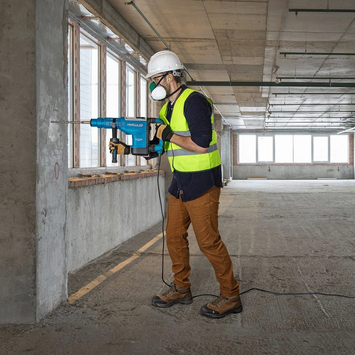 Cheap โจ Buy โค๏ธ HERCULES 14 Amp 1-7/8 in. SDS Max-Type Variable Speed Rotary ๐จ ๐จ Hammer with Maximum Vibration Control ๐ ๐งจ 14 Cheap โจ Buy โค๏ธ HERCULES 14 Amp 1-7/8 in. SDS Max-Type Variable Speed Rotary ๐จ ๐จ Hammer with Maximum Vibration Control ๐ ๐งจ - Image 12