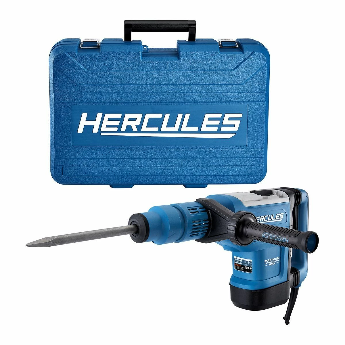 Cheap โจ Buy โค๏ธ HERCULES 14 Amp 1-7/8 in. SDS Max-Type Variable Speed Rotary ๐จ ๐จ Hammer with Maximum Vibration Control ๐ ๐งจ 4 Cheap โจ Buy โค๏ธ HERCULES 14 Amp 1-7/8 in. SDS Max-Type Variable Speed Rotary ๐จ ๐จ Hammer with Maximum Vibration Control ๐ ๐งจ - Image 2