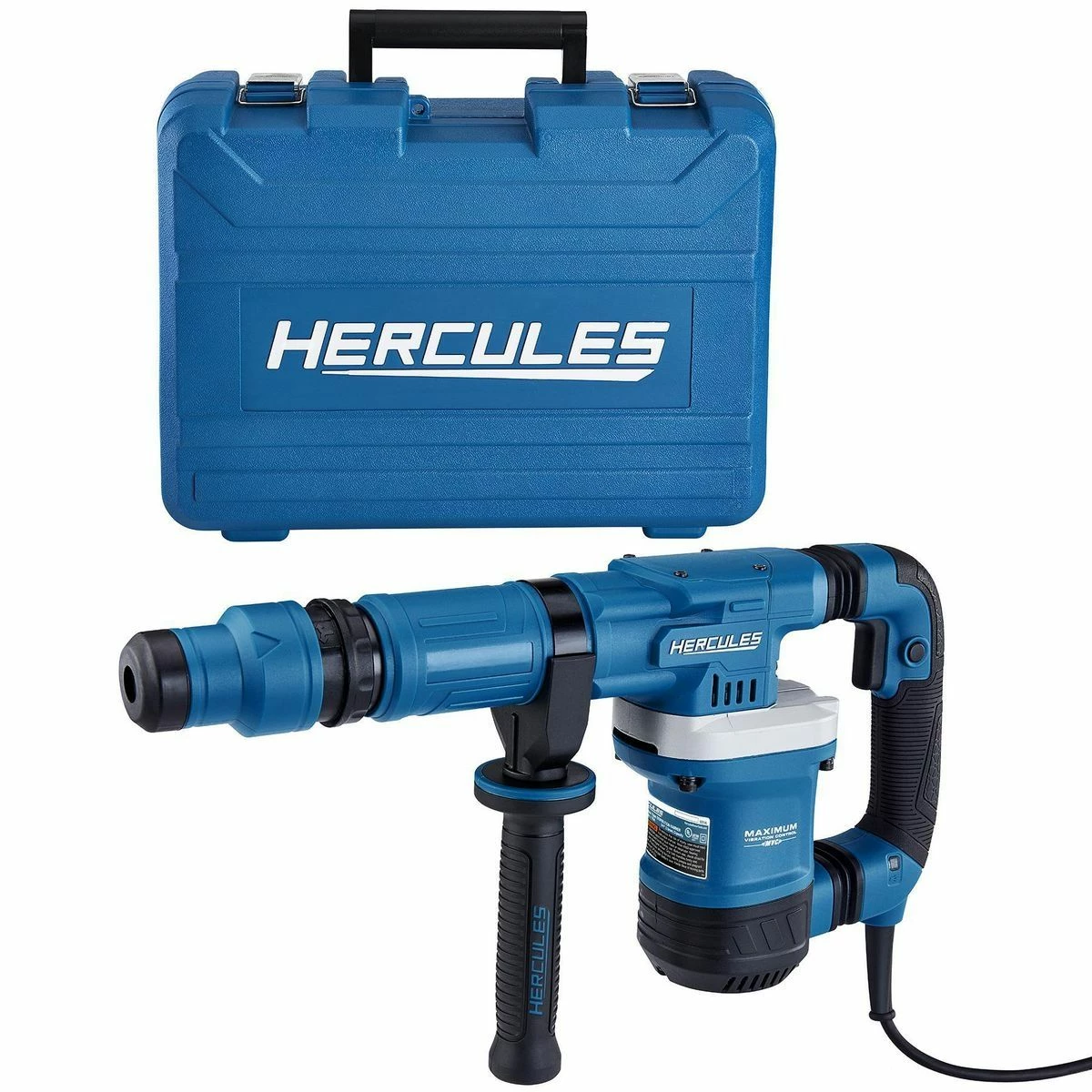 Cheapest ๐ Outlet โ HERCULES 10 Amp 12 lb. SDS Max-Type Demolition ๐จ ๐จ Hammer with Maximum Vibration Control ๐ โญ 4 Cheapest ๐ Outlet โ HERCULES 10 Amp 12 lb. SDS Max-Type Demolition ๐จ ๐จ Hammer with Maximum Vibration Control ๐ โญ - Image 2