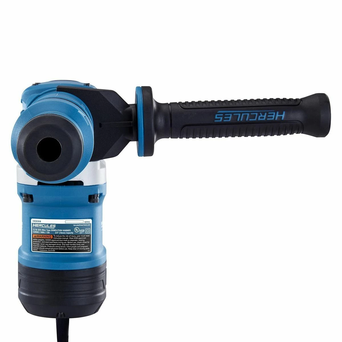 Cheapest ๐ Outlet โ HERCULES 10 Amp 12 lb. SDS Max-Type Demolition ๐จ ๐จ Hammer with Maximum Vibration Control ๐ โญ 9 Cheapest ๐ Outlet โ HERCULES 10 Amp 12 lb. SDS Max-Type Demolition ๐จ ๐จ Hammer with Maximum Vibration Control ๐ โญ - Image 7