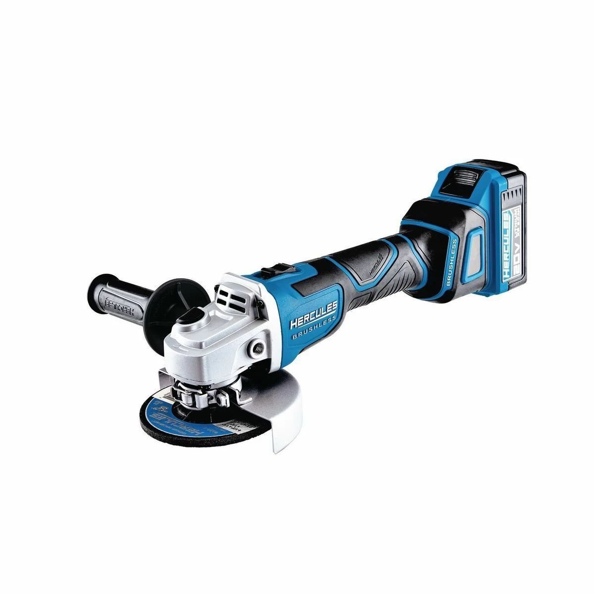 Budget ✨ Wholesale 😉 HERCULES 20V Brushless Cordless 4-1/2 in. / 5 in. Slide Switch Angle Grinder - Tool Only 🔥 😀 3 Budget ✨ Wholesale 😉 HERCULES 20V Brushless Cordless 4-1/2 in. / 5 in. Slide Switch Angle Grinder - Tool Only 🔥 😀