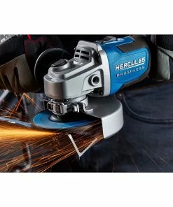 Budget ✨ Wholesale 😉 HERCULES 20V Brushless Cordless 4-1/2 in. / 5 in. Slide Switch Angle Grinder - Tool Only 🔥 😀 28 Budget ✨ Wholesale 😉 HERCULES 20V Brushless Cordless 4-1/2 in. / 5 in. Slide Switch Angle Grinder - Tool Only 🔥 😀 -Hercules Sales Store 56903 W10