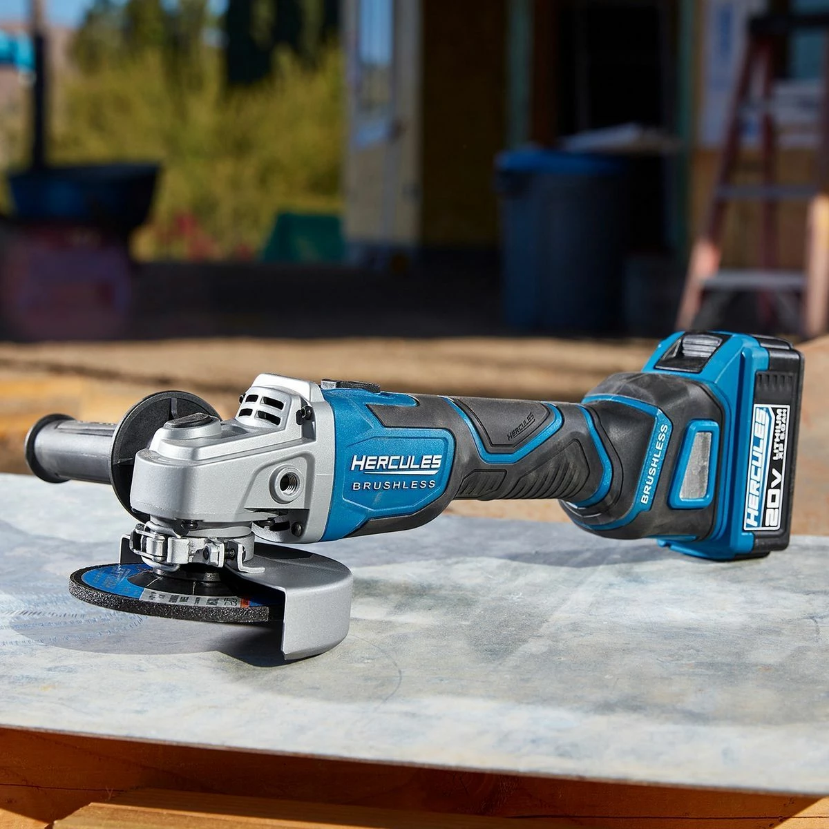 Budget ✨ Wholesale 😉 HERCULES 20V Brushless Cordless 4-1/2 in. / 5 in. Slide Switch Angle Grinder - Tool Only 🔥 😀 16 Budget ✨ Wholesale 😉 HERCULES 20V Brushless Cordless 4-1/2 in. / 5 in. Slide Switch Angle Grinder - Tool Only 🔥 😀 - Image 14