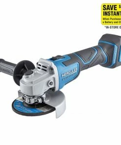 Budget ✨ Wholesale 😉 HERCULES 20V Brushless Cordless 4-1/2 in. / 5 in. Slide Switch Angle Grinder - Tool Only 🔥 😀 18 Budget ✨ Wholesale 😉 HERCULES 20V Brushless Cordless 4-1/2 in. / 5 in. Slide Switch Angle Grinder - Tool Only 🔥 😀 -Hercules Sales Store 56903 W21