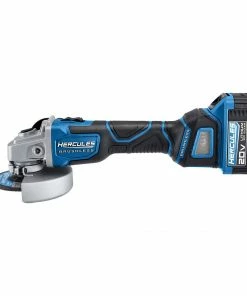 Budget ✨ Wholesale 😉 HERCULES 20V Brushless Cordless 4-1/2 in. / 5 in. Slide Switch Angle Grinder - Tool Only 🔥 😀 22 Budget ✨ Wholesale 😉 HERCULES 20V Brushless Cordless 4-1/2 in. / 5 in. Slide Switch Angle Grinder - Tool Only 🔥 😀 -Hercules Sales Store 56903 W4