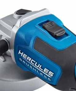 Budget ✨ Wholesale 😉 HERCULES 20V Brushless Cordless 4-1/2 in. / 5 in. Slide Switch Angle Grinder - Tool Only 🔥 😀 26 Budget ✨ Wholesale 😉 HERCULES 20V Brushless Cordless 4-1/2 in. / 5 in. Slide Switch Angle Grinder - Tool Only 🔥 😀 -Hercules Sales Store 56903 W8