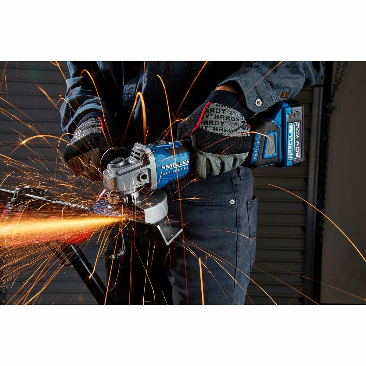 Budget ✨ Wholesale 😉 HERCULES 20V Brushless Cordless 4-1/2 in. / 5 in. Slide Switch Angle Grinder - Tool Only 🔥 😀 13 Budget ✨ Wholesale 😉 HERCULES 20V Brushless Cordless 4-1/2 in. / 5 in. Slide Switch Angle Grinder - Tool Only 🔥 😀 - Image 11