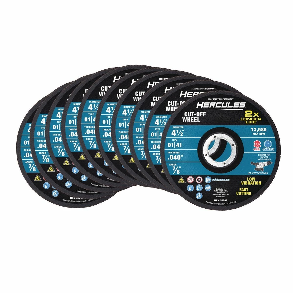 Buy ๐ Best reviews of ๐ HERCULES 4-1/2 in. x .040 in. x 7/8 in. Type 01/41 Metal Cut-off Wheel 10 Pk. ๐ฅฐ ๐ 3 Buy ๐ Best reviews of ๐ HERCULES 4-1/2 in. x .040 in. x 7/8 in. Type 01/41 Metal Cut-off Wheel 10 Pk. ๐ฅฐ ๐