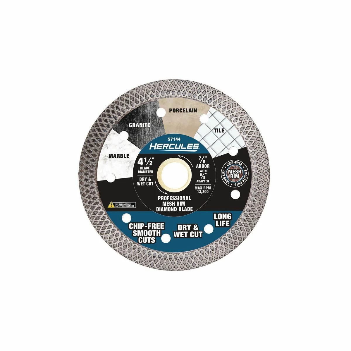 Brand new βοΈ Best Sale β¨ HERCULES 4-1/2 in. Professional Continuous Rim Blade with Mesh Rim 𧨠π 3 Brand new βοΈ Best Sale β¨ HERCULES 4-1/2 in. Professional Continuous Rim Blade with Mesh Rim 𧨠π