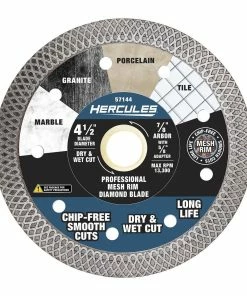 Brand new βοΈ Best Sale β¨ HERCULES 4-1/2 in. Professional Continuous Rim Blade with Mesh Rim 𧨠π 5 Brand new βοΈ Best Sale β¨ HERCULES 4-1/2 in. Professional Continuous Rim Blade with Mesh Rim 𧨠π -Hercules Sales Store 57144 W3
