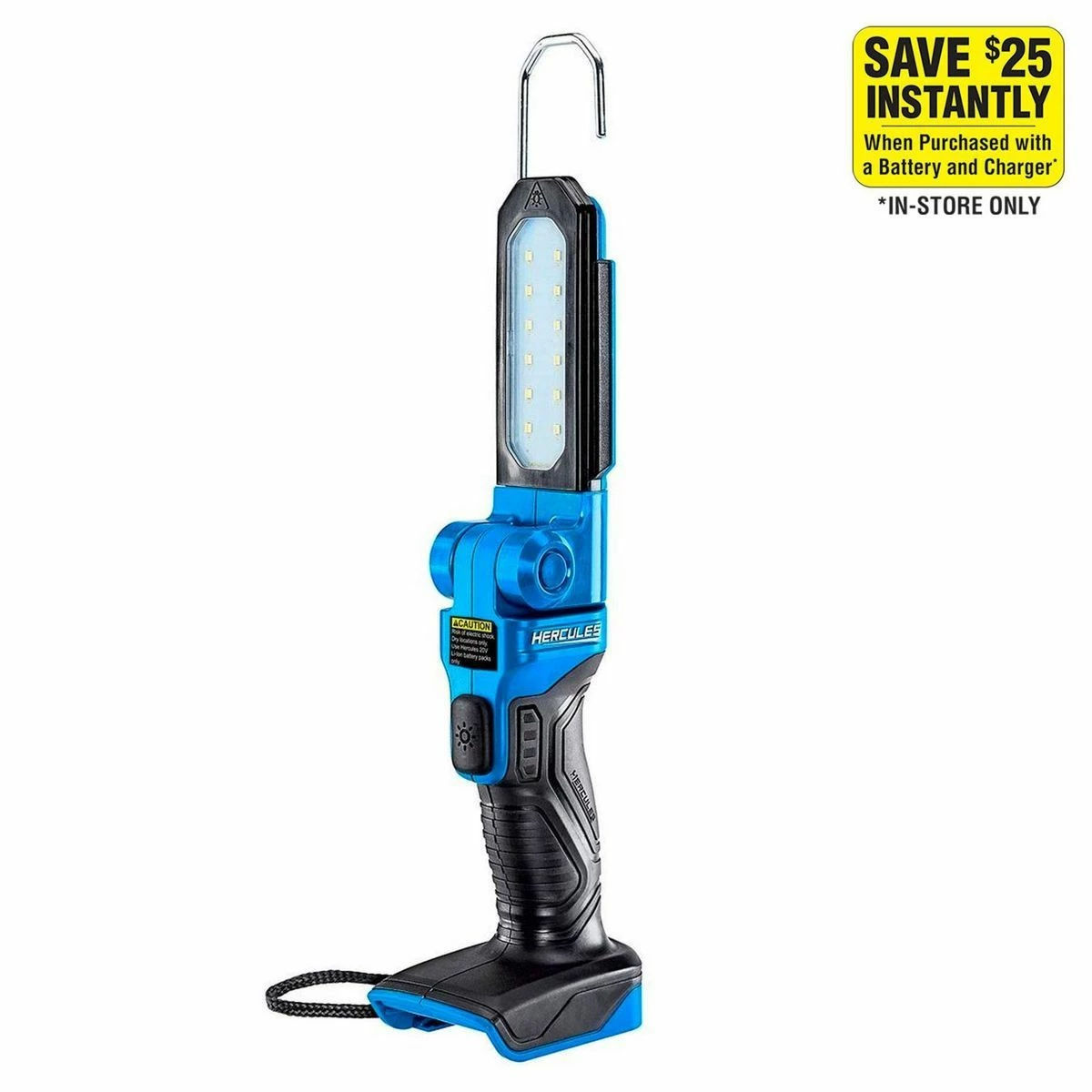 Top 10 β¨ Coupon π HERCULES 20V Cordless 280 Lumen Stick Light β Tool Only π π― 3 Top 10 β¨ Coupon π HERCULES 20V Cordless 280 Lumen Stick Light β Tool Only π π― - Image 3