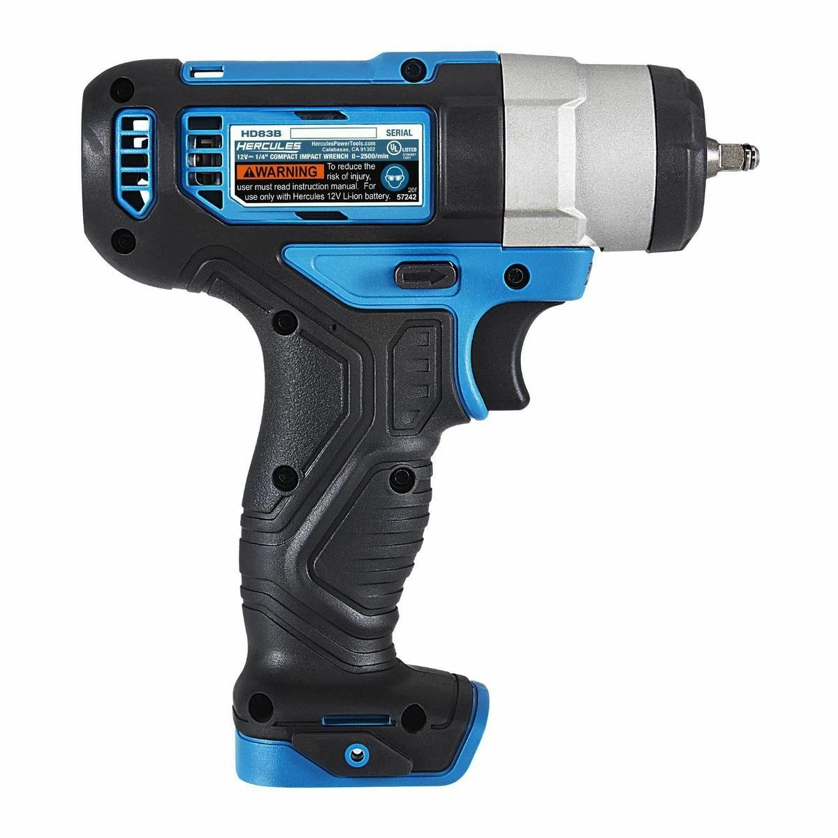 Best Sale โจ Promo ๐ HERCULES 12V Cordless 1/4 in. Compact Impact ๐ง ๐ง Wrench - Tool Only ๐ ๐ 10 Best Sale โจ Promo ๐ HERCULES 12V Cordless 1/4 in. Compact Impact ๐ง ๐ง Wrench - Tool Only ๐ ๐ - Image 8