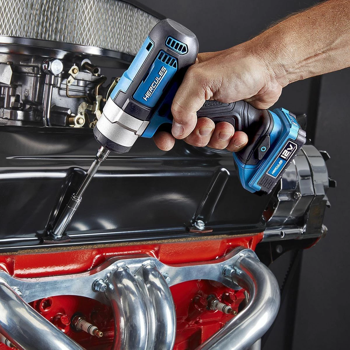 Best Sale โจ Promo ๐ HERCULES 12V Cordless 1/4 in. Compact Impact ๐ง ๐ง Wrench - Tool Only ๐ ๐ 13 Best Sale โจ Promo ๐ HERCULES 12V Cordless 1/4 in. Compact Impact ๐ง ๐ง Wrench - Tool Only ๐ ๐ - Image 11