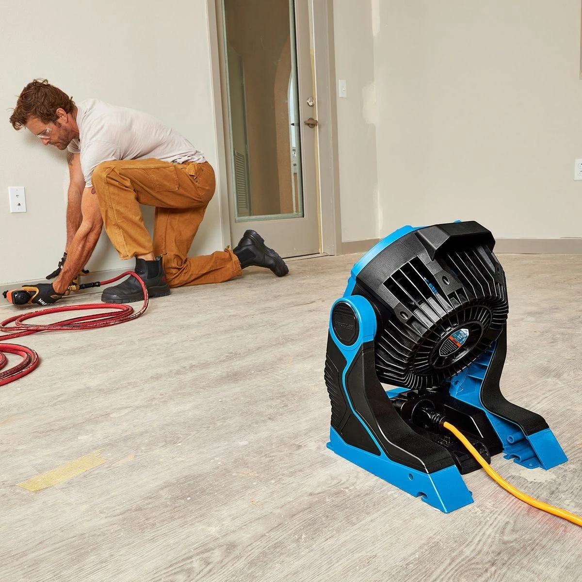 Outlet ✔️ Budget 🔥 HERCULES 20V/120V Cordless Dual Power Jobsite Fan - Tool Only 👏 😍 13 Outlet ✔️ Budget 🔥 HERCULES 20V/120V Cordless Dual Power Jobsite Fan - Tool Only 👏 😍 - Image 11