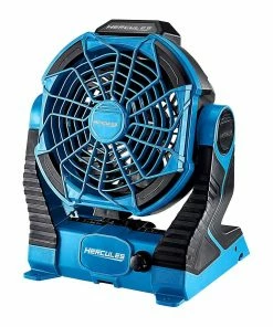 Outlet ✔️ Budget 🔥 HERCULES 20V/120V Cordless Dual Power Jobsite Fan - Tool Only 👏 😍 15 Outlet ✔️ Budget 🔥 HERCULES 20V/120V Cordless Dual Power Jobsite Fan - Tool Only 👏 😍 -Hercules Sales Store 57275 W3