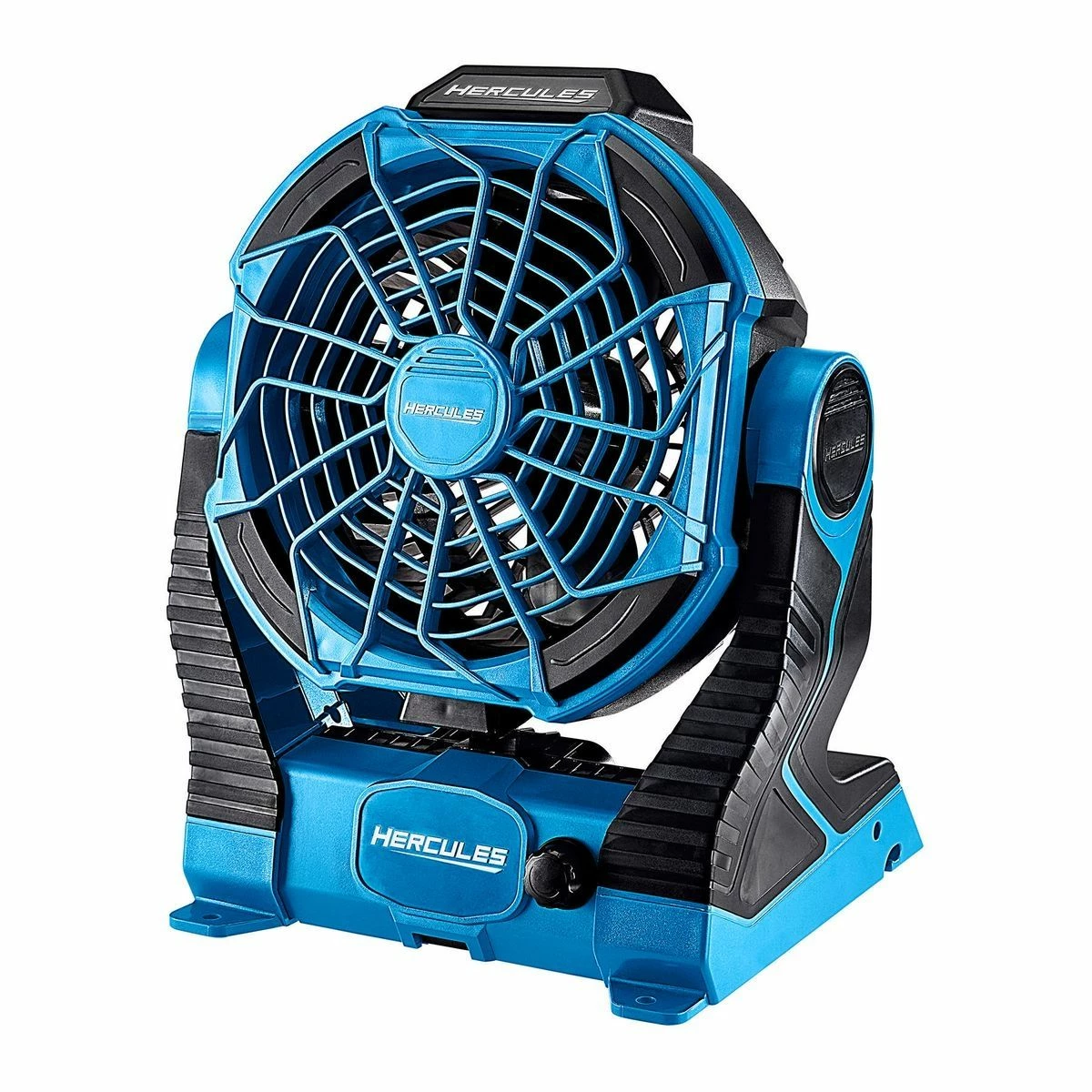 Outlet ✔️ Budget 🔥 HERCULES 20V/120V Cordless Dual Power Jobsite Fan - Tool Only 👏 😍 4 Outlet ✔️ Budget 🔥 HERCULES 20V/120V Cordless Dual Power Jobsite Fan - Tool Only 👏 😍 - Image 2