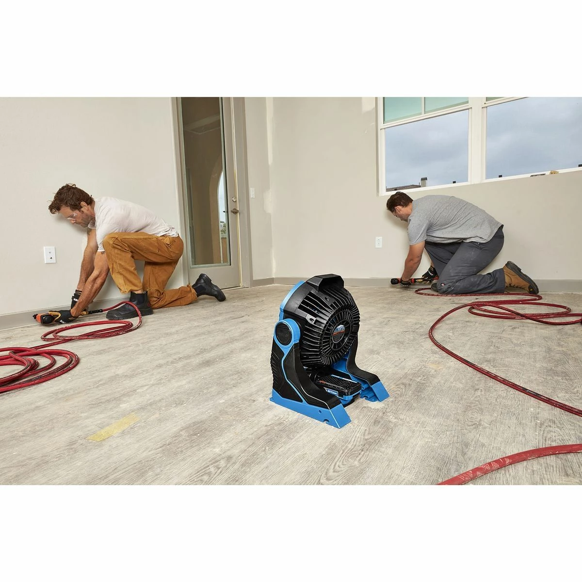 Outlet ✔️ Budget 🔥 HERCULES 20V/120V Cordless Dual Power Jobsite Fan - Tool Only 👏 😍 12 Outlet ✔️ Budget 🔥 HERCULES 20V/120V Cordless Dual Power Jobsite Fan - Tool Only 👏 😍 - Image 10