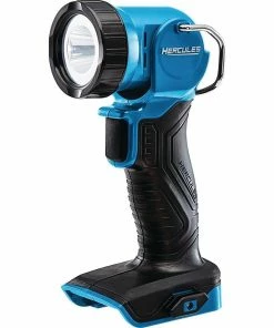 Best Sale 🎁 Cheapest 💯 HERCULES 20V Cordless 220 Lumen Work Light - Tool Only 😉 🌟