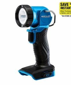 Best Sale π Cheapest π― HERCULES 20V Cordless 220 Lumen Work Light - Tool Only π π 15 Best Sale π Cheapest π― HERCULES 20V Cordless 220 Lumen Work Light - Tool Only π π -Hercules Sales Store 57279 W21