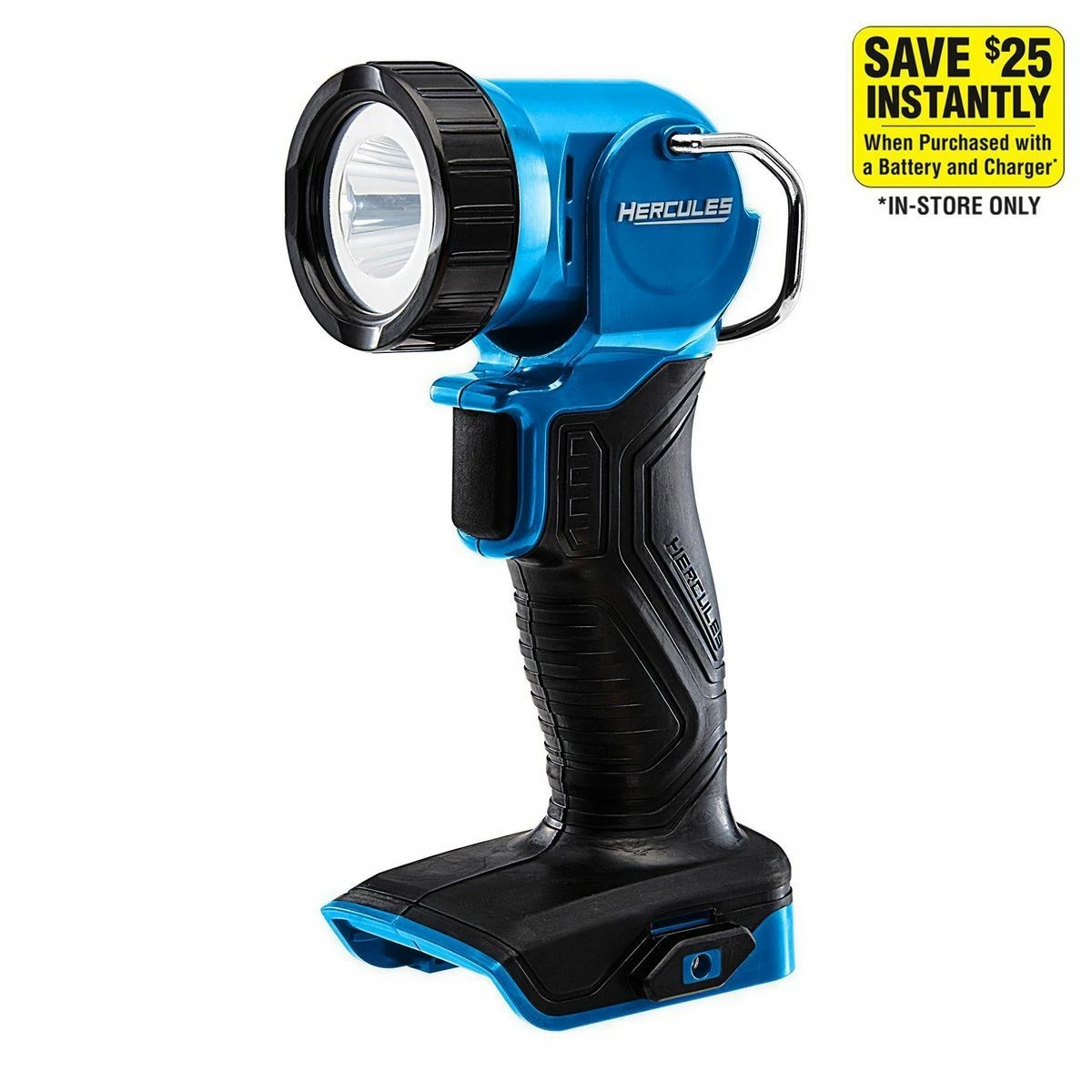 Best Sale π Cheapest π― HERCULES 20V Cordless 220 Lumen Work Light - Tool Only π π 3 Best Sale π Cheapest π― HERCULES 20V Cordless 220 Lumen Work Light - Tool Only π π - Image 3