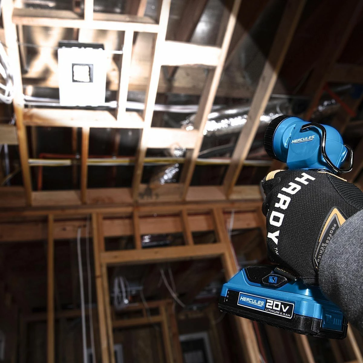 Best Sale π Cheapest π― HERCULES 20V Cordless 220 Lumen Work Light - Tool Only π π 11 Best Sale π Cheapest π― HERCULES 20V Cordless 220 Lumen Work Light - Tool Only π π - Image 11