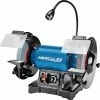 Discount โญ Best Pirce ๐ฅฐ HERCULES 8 in. Variable Speed Bench Grinder with LED Worklight ๐ ๐ 2 Discount โญ Best Pirce ๐ฅฐ HERCULES 8 in. Variable Speed Bench Grinder with LED Worklight ๐ ๐ -Hercules Sales Store 57285 I