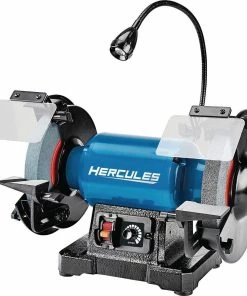 Discount โญ Best Pirce ๐ฅฐ HERCULES 8 in. Variable Speed Bench Grinder with LED Worklight ๐ ๐
